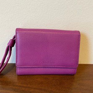 Calvin Klein Clutch Wallet